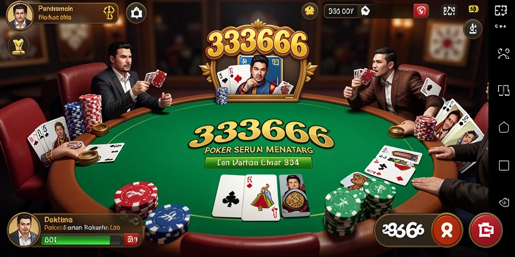 Tampilan gameplay menarik dari 333666 yang penuh aksi.
