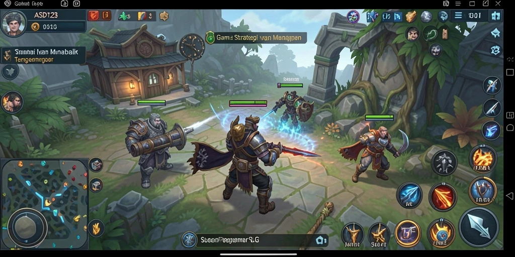 Tampilan gameplay ASD123 yang mendebarkan dan penuh strategi.