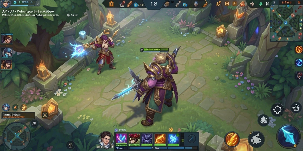 Tampilan gameplay <strong>AT777</strong> yang seru dan penuh aksi.