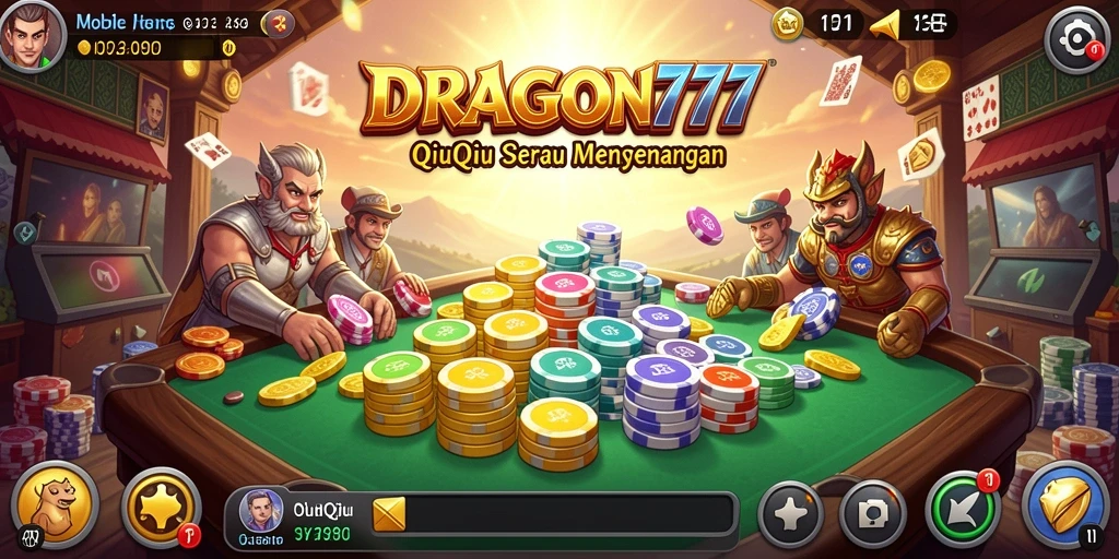 Tampilan gameplay DRAGON777 yang menegangkan dan interaktif.