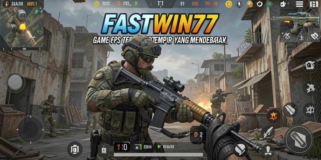 Tangkapan layar tampilan permainan FASTWIN77 dengan aksi menegangkan.