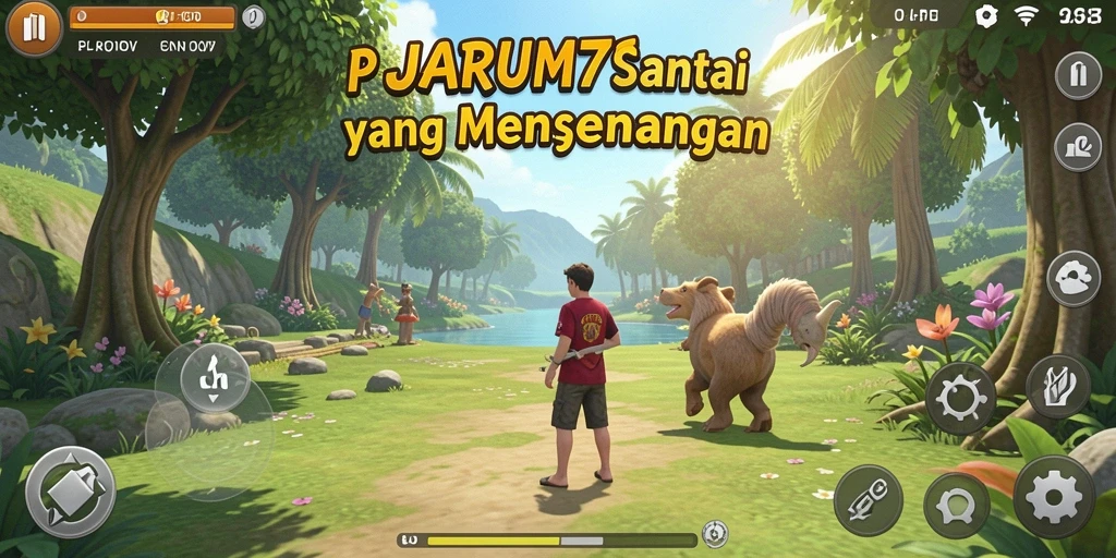 Tampilan gameplay JARUM77 yang mengasyikkan dan interaktif.