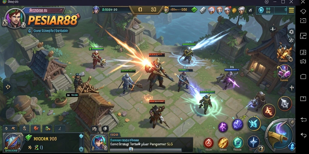 Tampilan menarik dari gameplay <strong>PESIAR88</strong> yang penuh strategi.