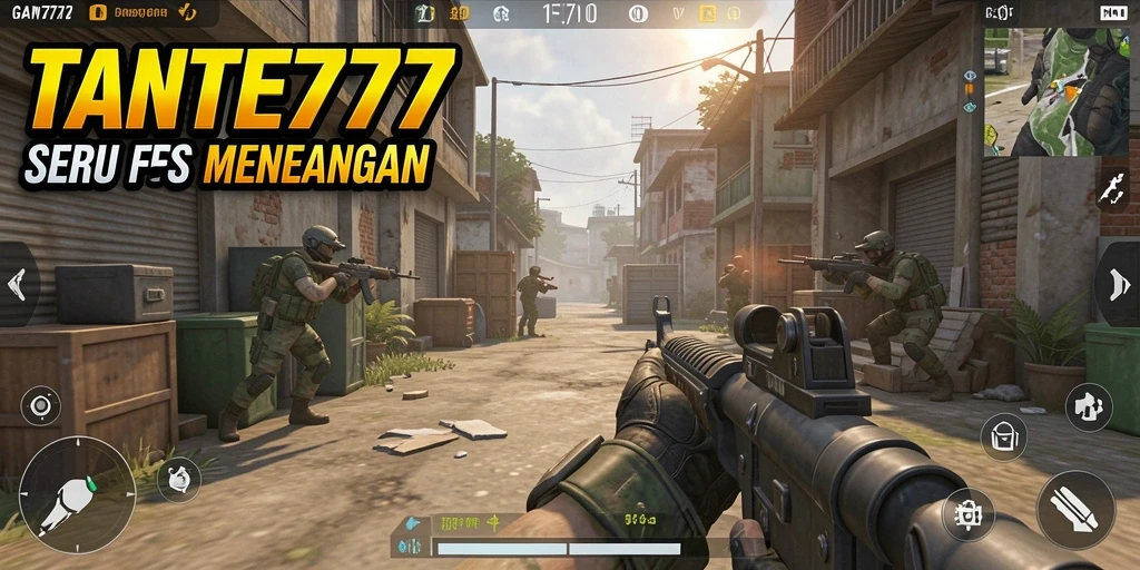 Gameplay seru TANTE777 yang penuh aksi dan ketegangan.