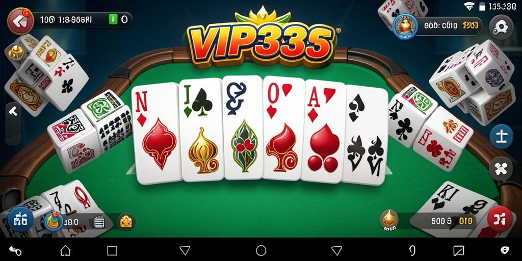 Tampilan gameplay seru dan kompetitif di VIP333.