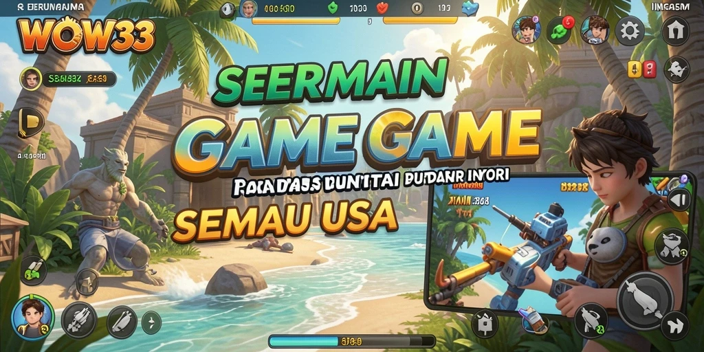 Gameplay seru dan menarik dari WOW33 yang menghibur.